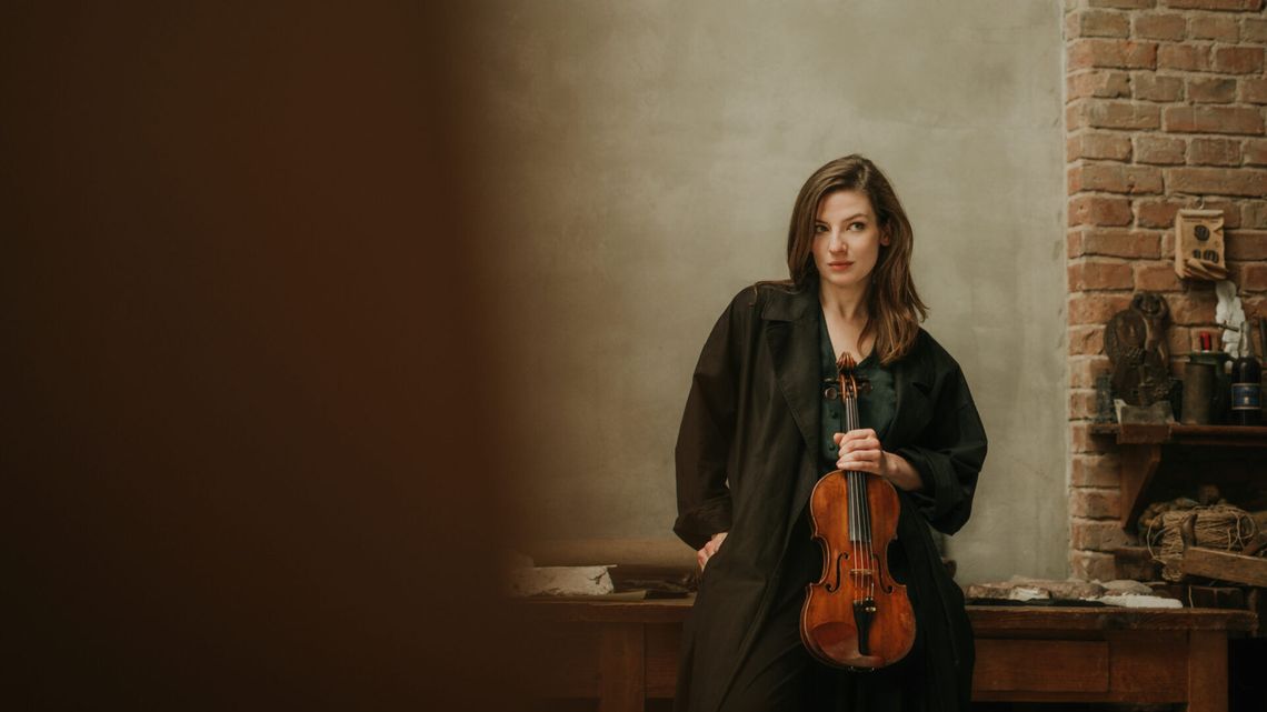 Skrzypcowy recital muzyki żydowskiej w Synagodze