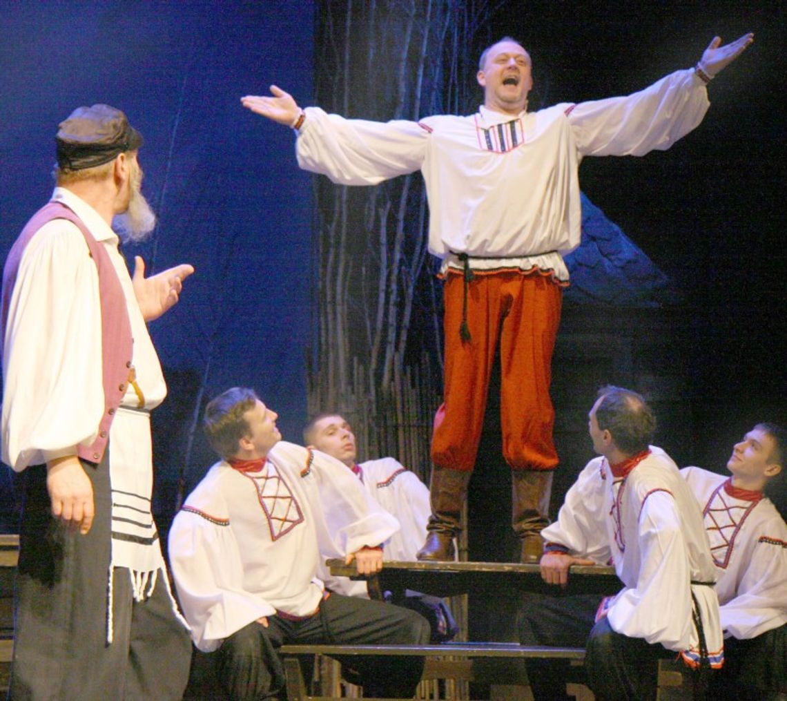 \"Skrzypek na dachu\" w Centrum Kongresowym UP