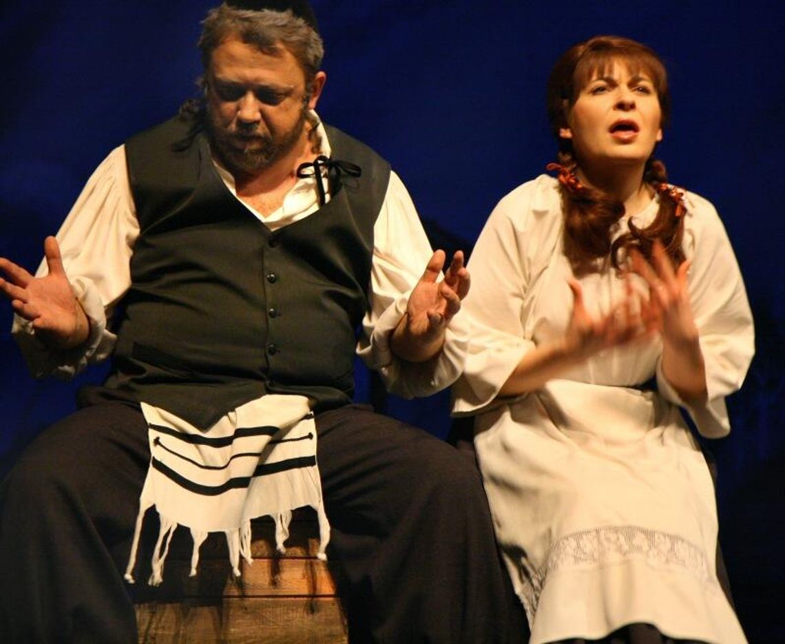 \"Skrzypek na dachu\" w Teatrze Muzycznym