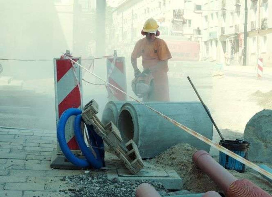 Skrzyżowanie ul. Narutowicza z Głęboką i Nadbystrzycką też będzie równe