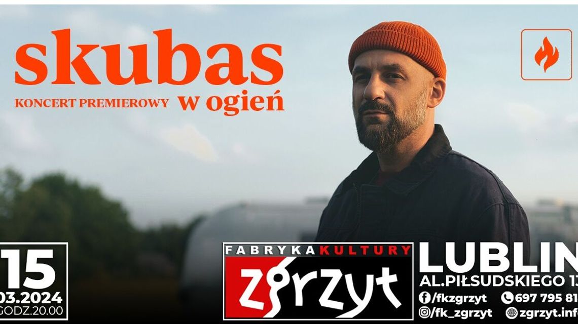 Skubas na żywo w Zgrzycie