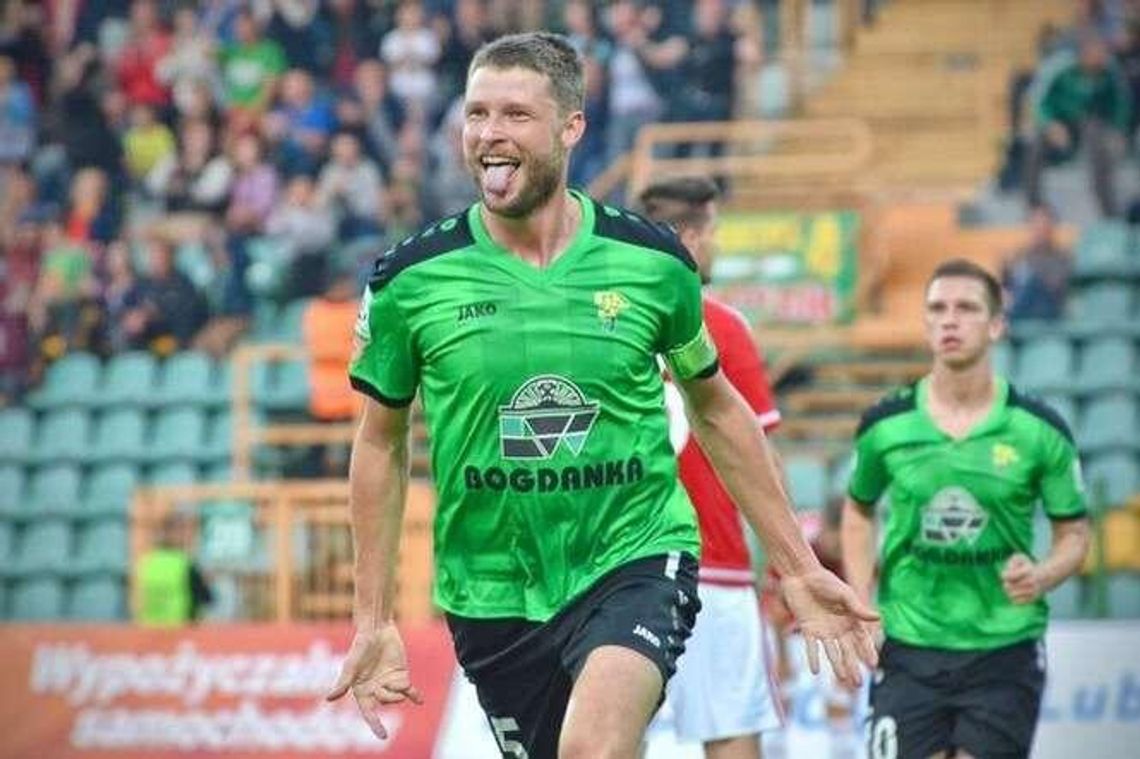 Skuteczność na medal, Korona Kielce – Górnik Łęczna 0:2