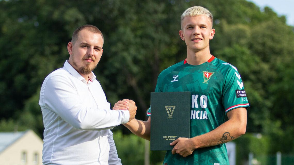 Skuteczny młodzieżowiec na celowniku Górnika Łęczna Skuteczny młodzieżowiec na celowniku Górnika Łęczna