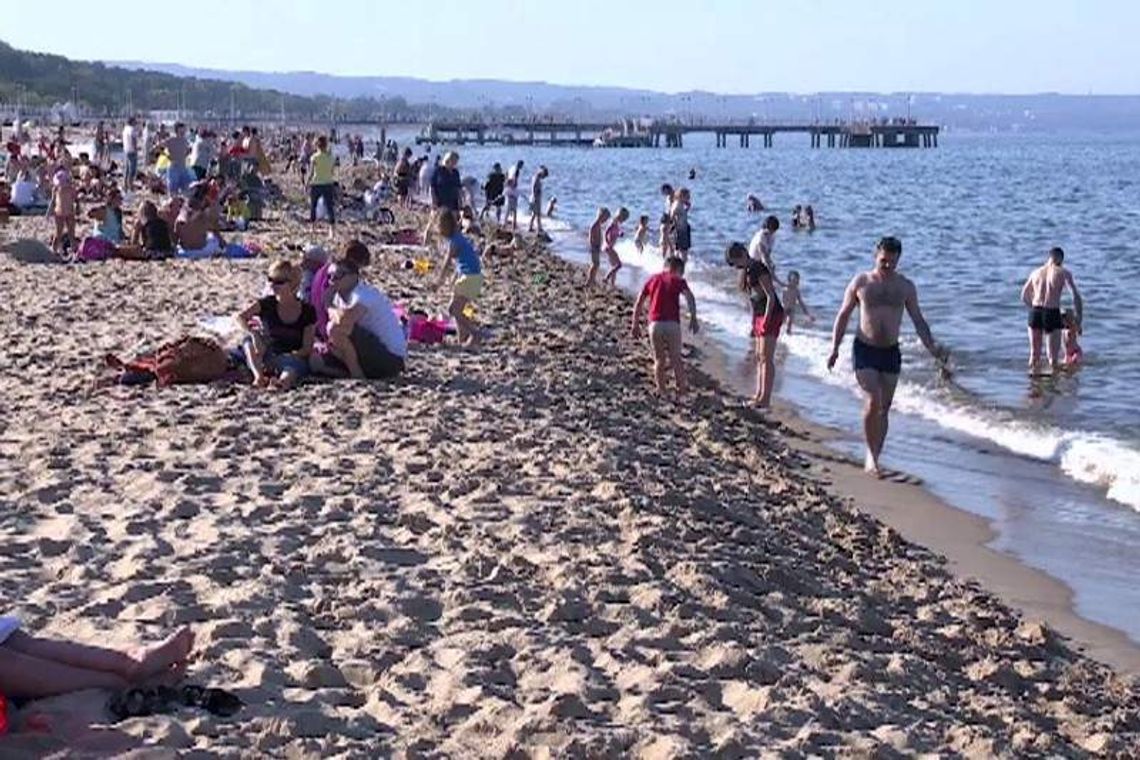 Skuter wodny wjechał w turystkę z Lublina na plaży w Gdańsku