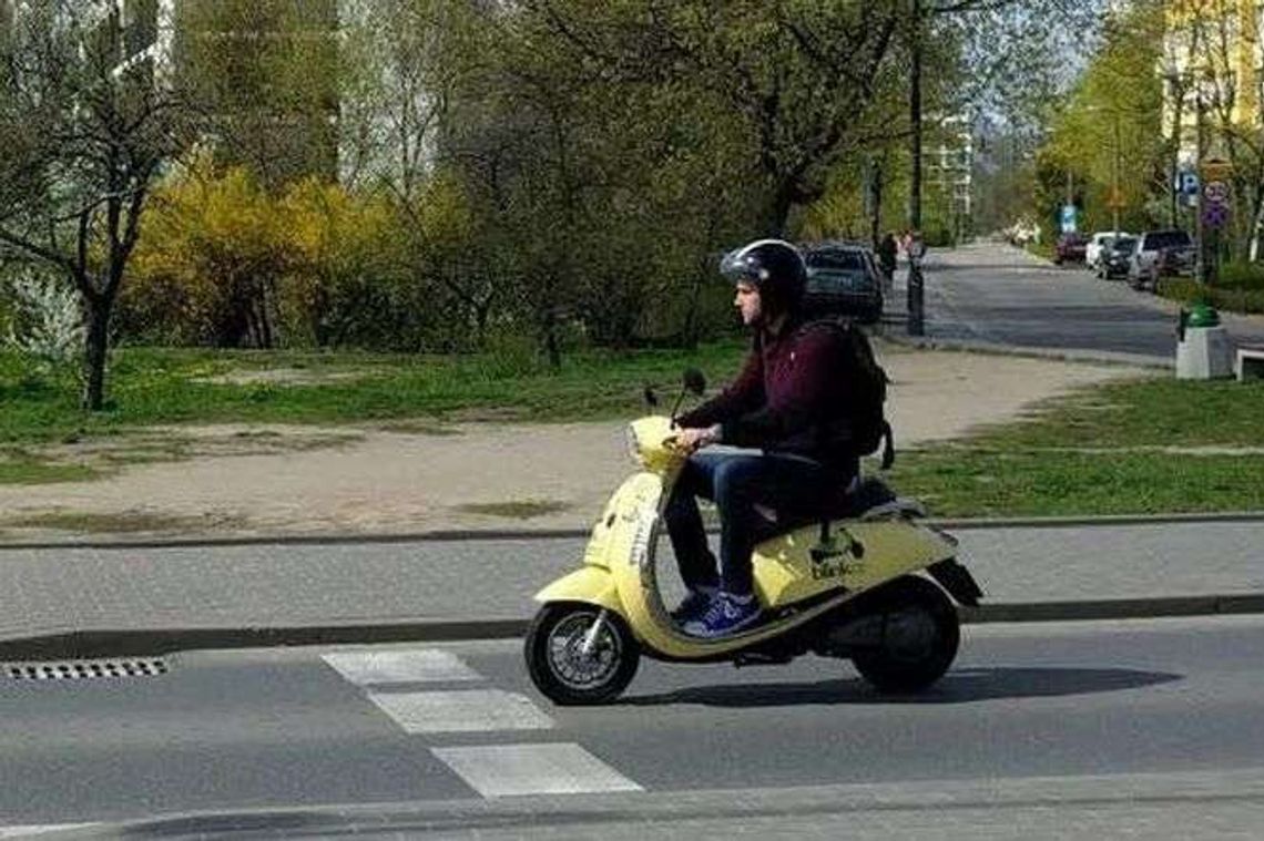 Skutery na minuty od kilku dni jeżdżą po mieście. "Jest spore zainteresowanie" 
