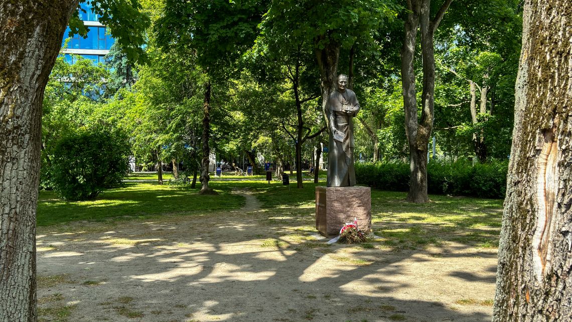 Skwer w centrum miasta zmieni się nie do poznania
