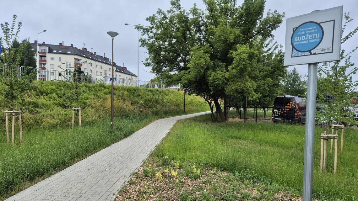 Skwer z budżetu obywatelskiego okrojony. Dlaczego nie zrealizowano większości projektu?
