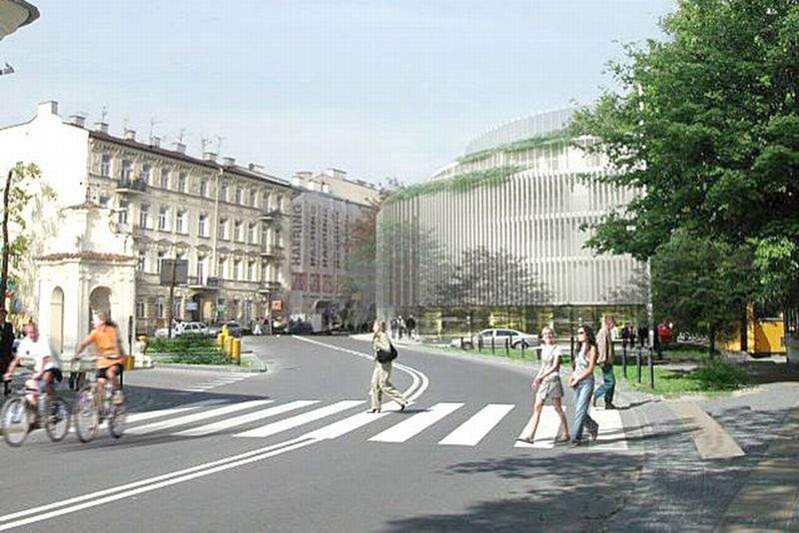 Sky Garden - w centrum Lublina powstanie nowy biurowiec