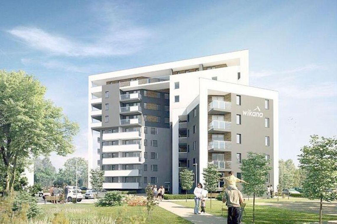 Sky House: Nowy apartamentowiec w Lublinie