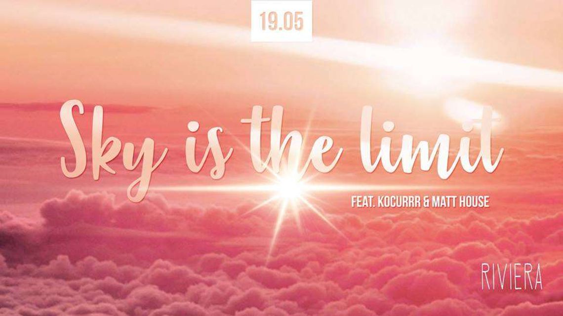 Sky is the limit. Impreza w klubie Riviera