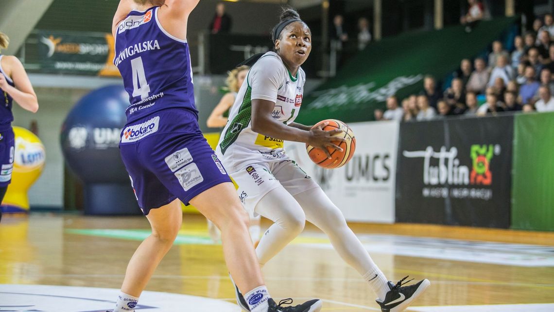 Słaby mecz równa się przegrana. Lubelskie "Pszczółki" wracają z Polkowic pokonane