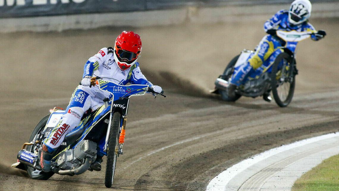 Słaby start młodzieżowców Motoru Lublin w półfinałach DMPJ