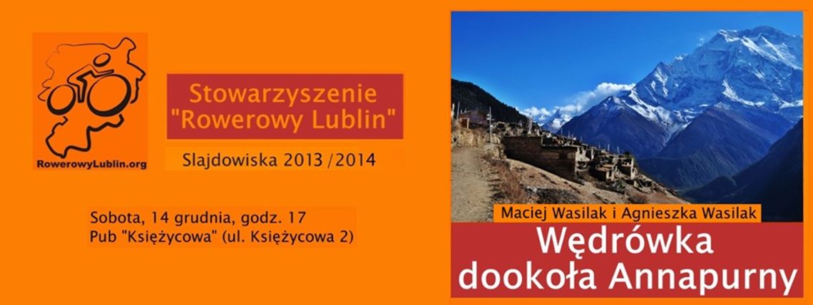 Slajdowisko \"Wędrówka dookoła Annapurny\"