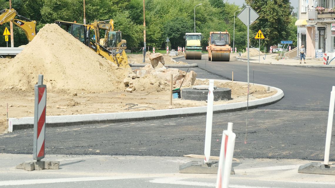 Slalom drogowy w Lublinie. Ważne informacje dla kierowców