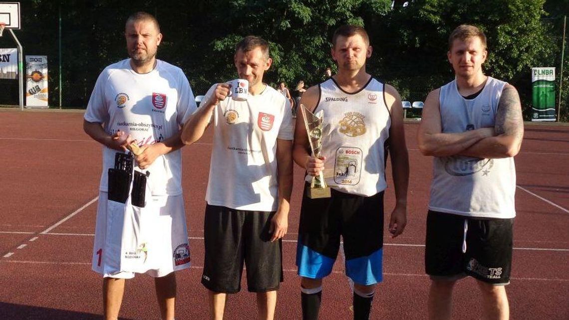 Slam Drinkers Biłgoraj najlepsi na turnieju w Lublinie