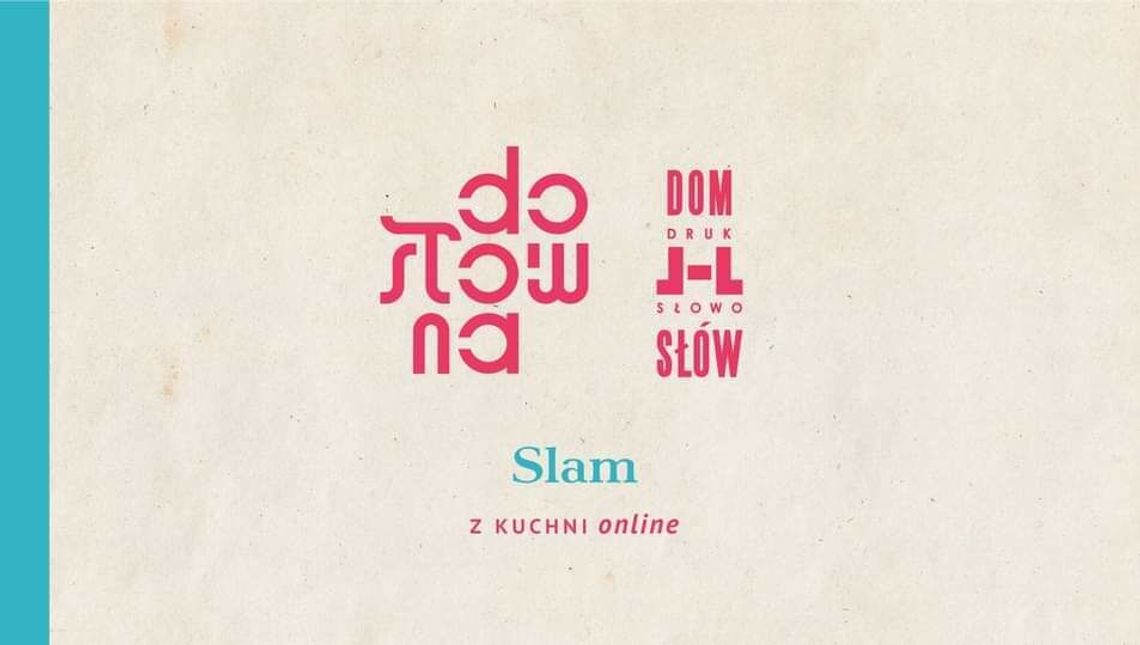 Slam z kuchni w Księgarni Dosłownej