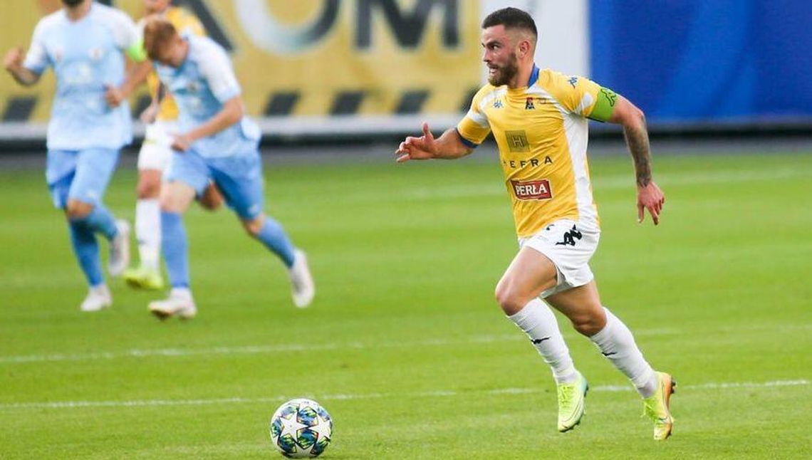 Śląsk II Wrocław – Motor Lublin 1:1. Czwarty remis z rzędu Śląsk II Wrocław – Motor Lublin 1:1. Czwarty remis z rzędu