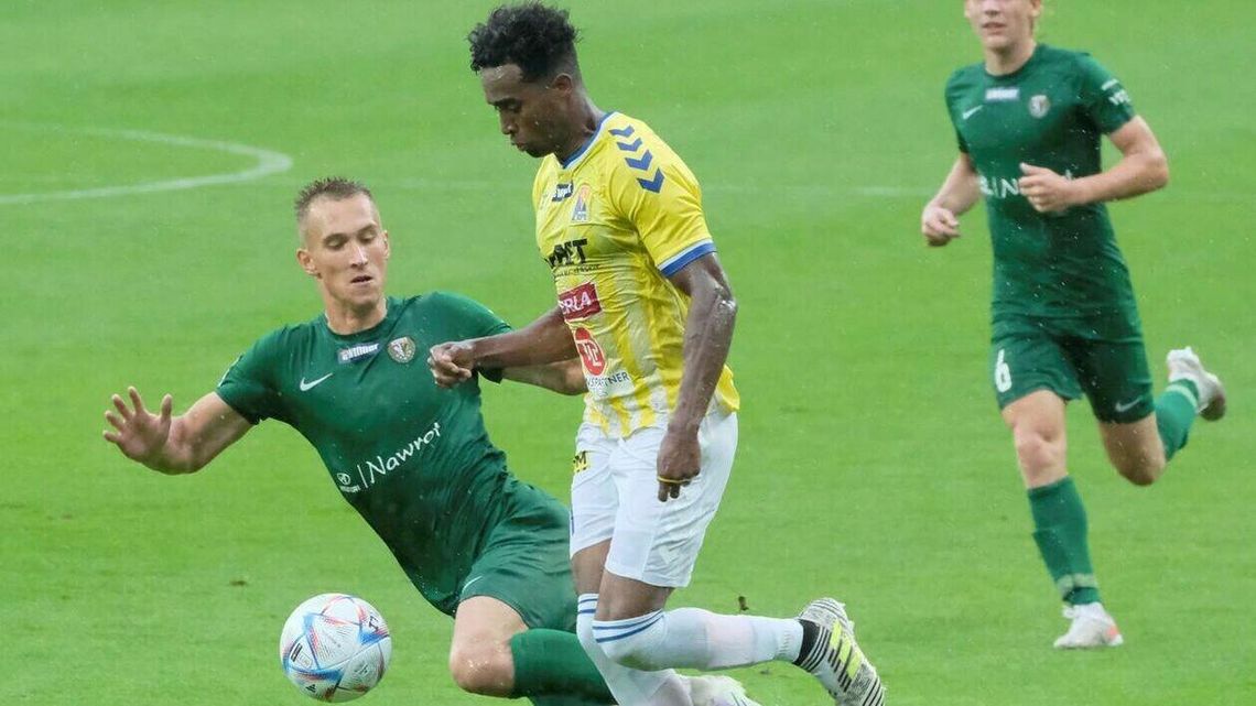 Śląsk II Wrocław – Motor Lublin 1:1. Gonili, gonili i dogonili