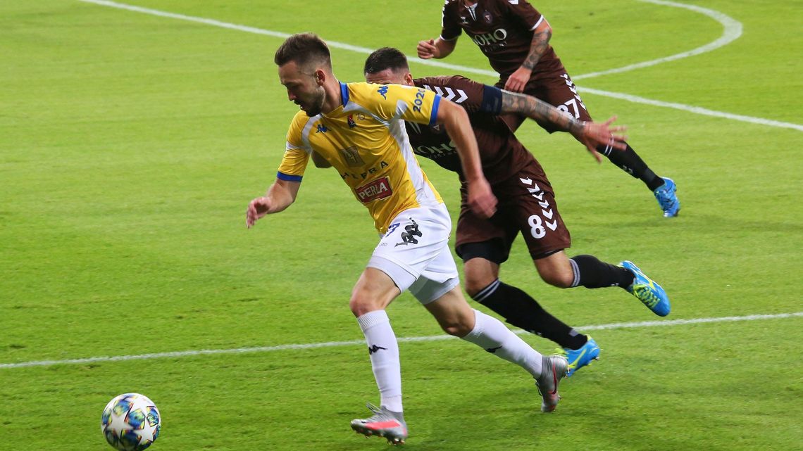 Śląsk II Wrocław – Motor Lublin 1:1 (zapis relacji na żywo)