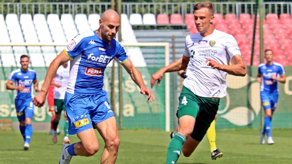 Śląsk II Wrocław – Motor Lublin 2:2. Dwie twarze gości