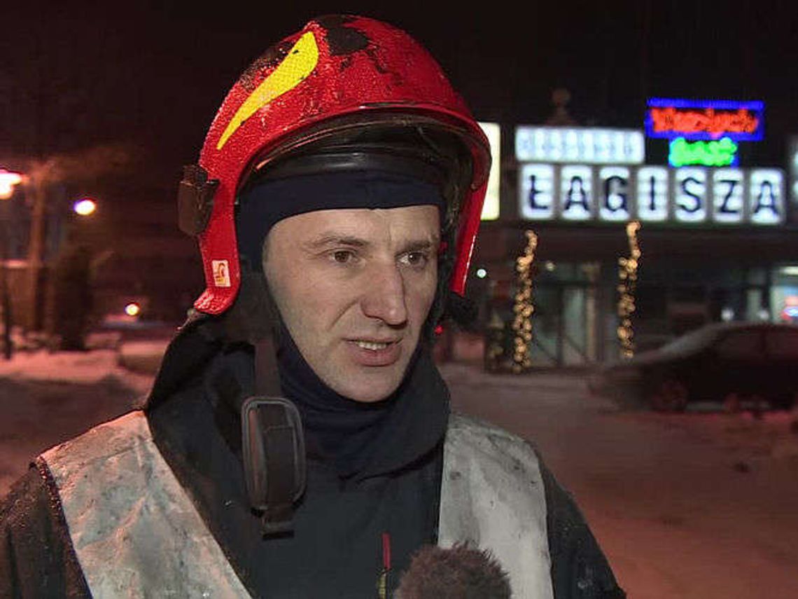 Śląsk: Pożar w elektrowni Łagisza w Będzinie