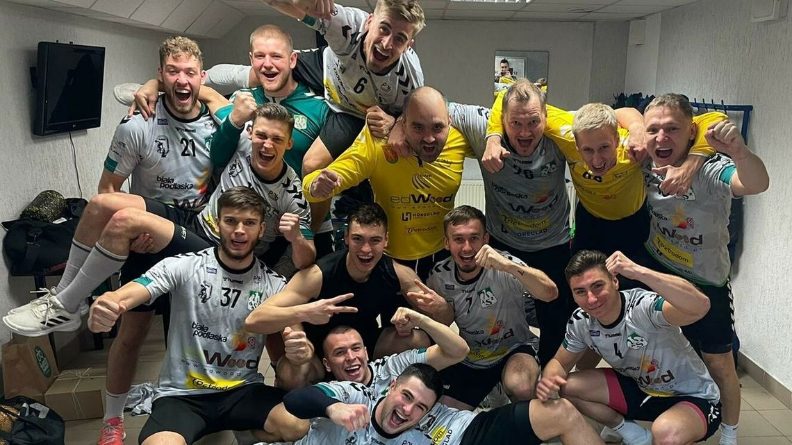 Śląsk Wrocław – AZS AWF Biała Podlaska 28:36. Ósmy komplet punktów