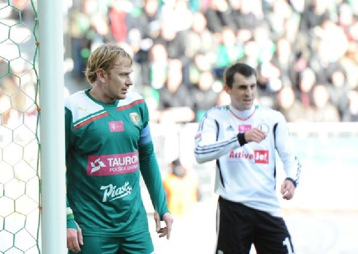 Śląsk Wrocław - Legia Warszawa 1:0, Lech wygrał w Kielcach