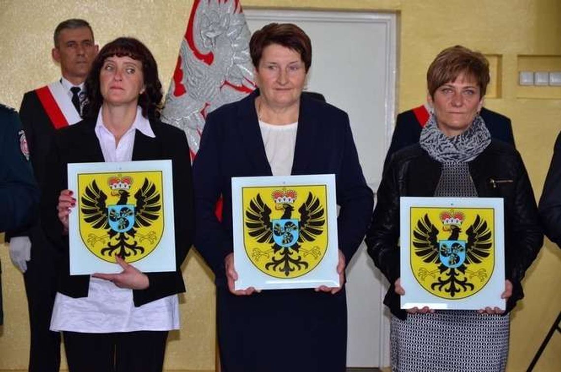 Sławatycze z Trąbami Radziwiłłów. Nowy herb gminy