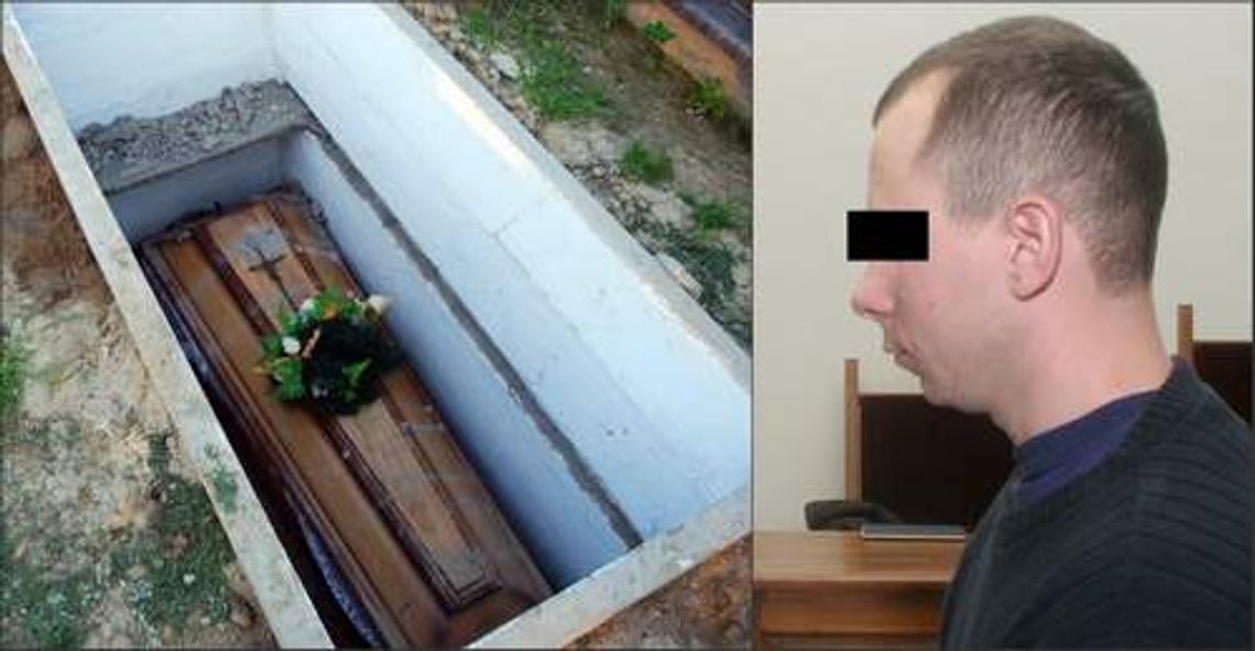 Sławek spłonął na świętego Jana. Na niby, bo chciał zarobić