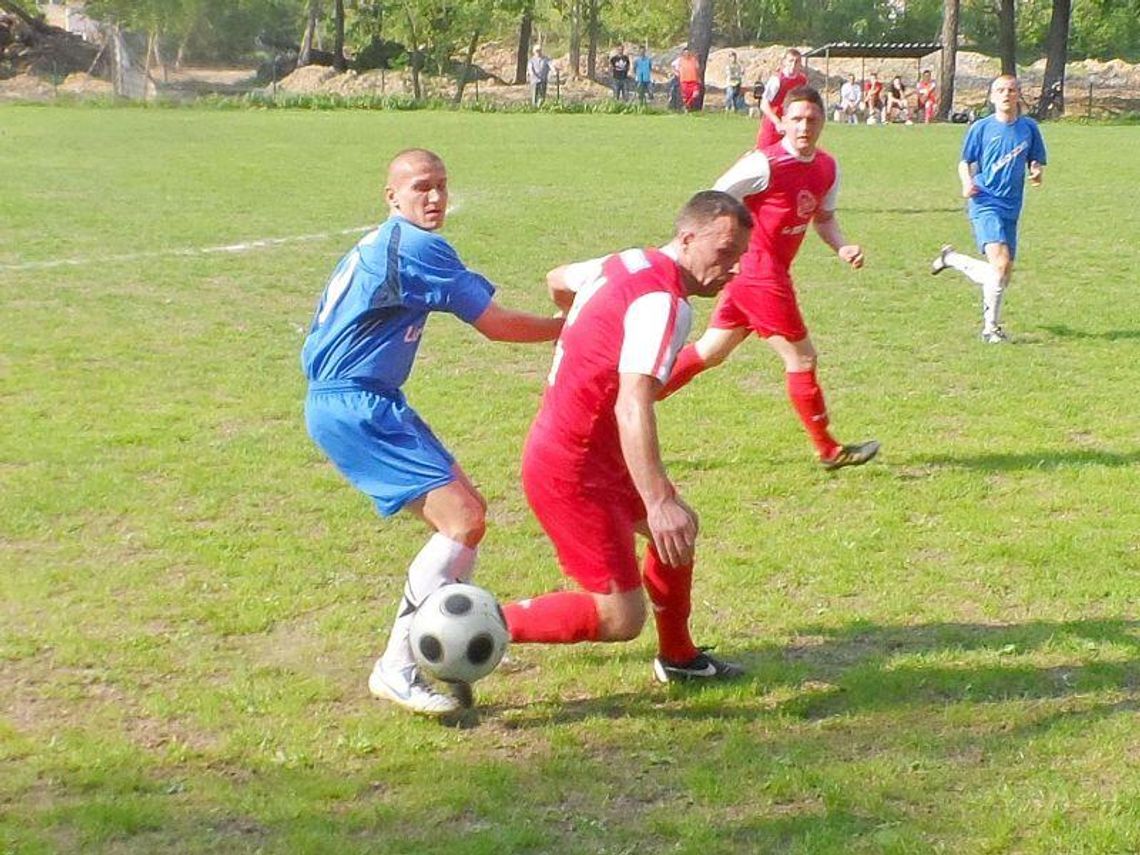 Sławin Lublin - Cisy Nałęczów 0:2 Sławin Lublin - Cisy Nałęczów 0:2