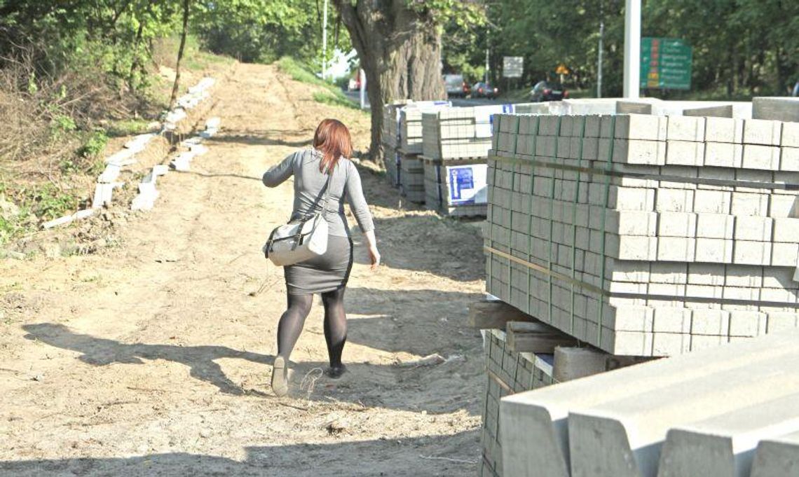 Sławin: Za miesiąc pójdziemy chodnikiem