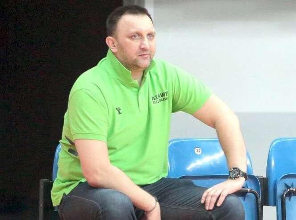 Sławomir Bodasiński (AZS AWF Biała Podlaska): Interesuje nas awans