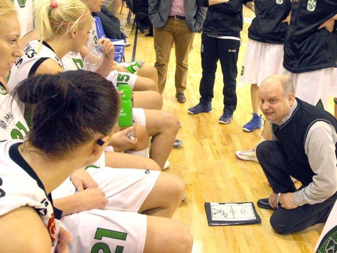 Sławomir Depta nie jest już trenerem AZS UMCS Lublin. Następca do końca kwietnia