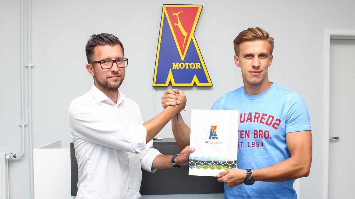 Sławomir Duda (Motor): Na każdy trening przychodzę z uśmiechem na twarzy