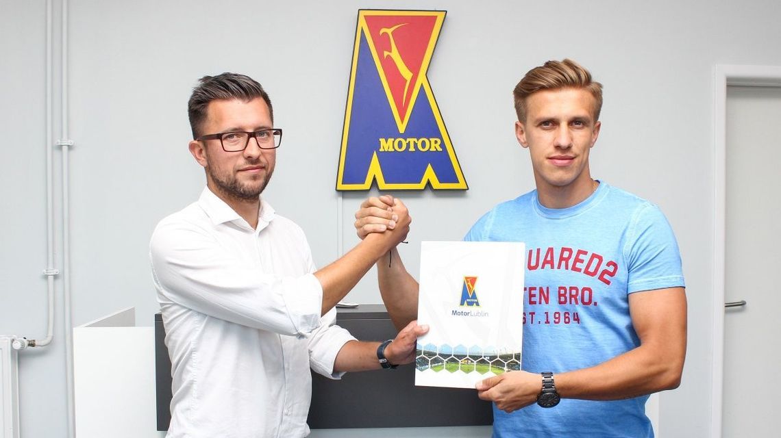 Sławomir Duda nowym piłkarzem Motoru