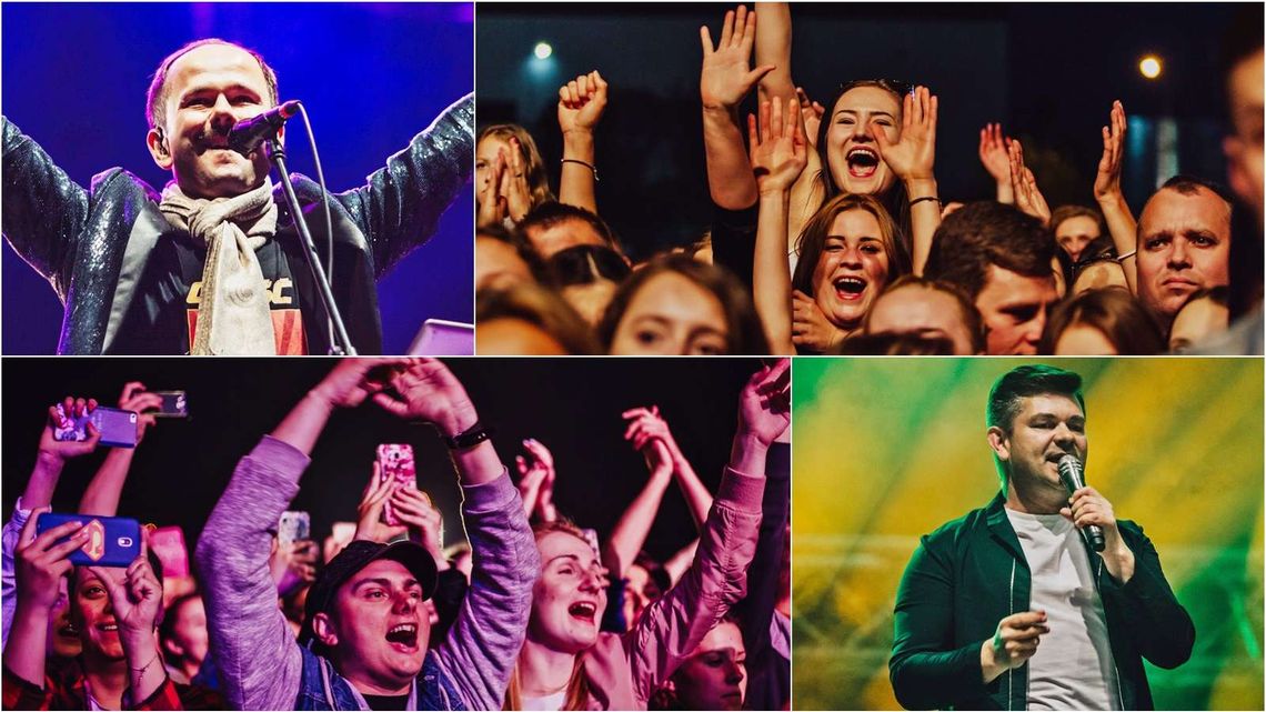 Sławomir i Zenek Martyniuk na Feliniadzie 2018. Muzyczne szaleństwo i tłumy fanów pod sceną