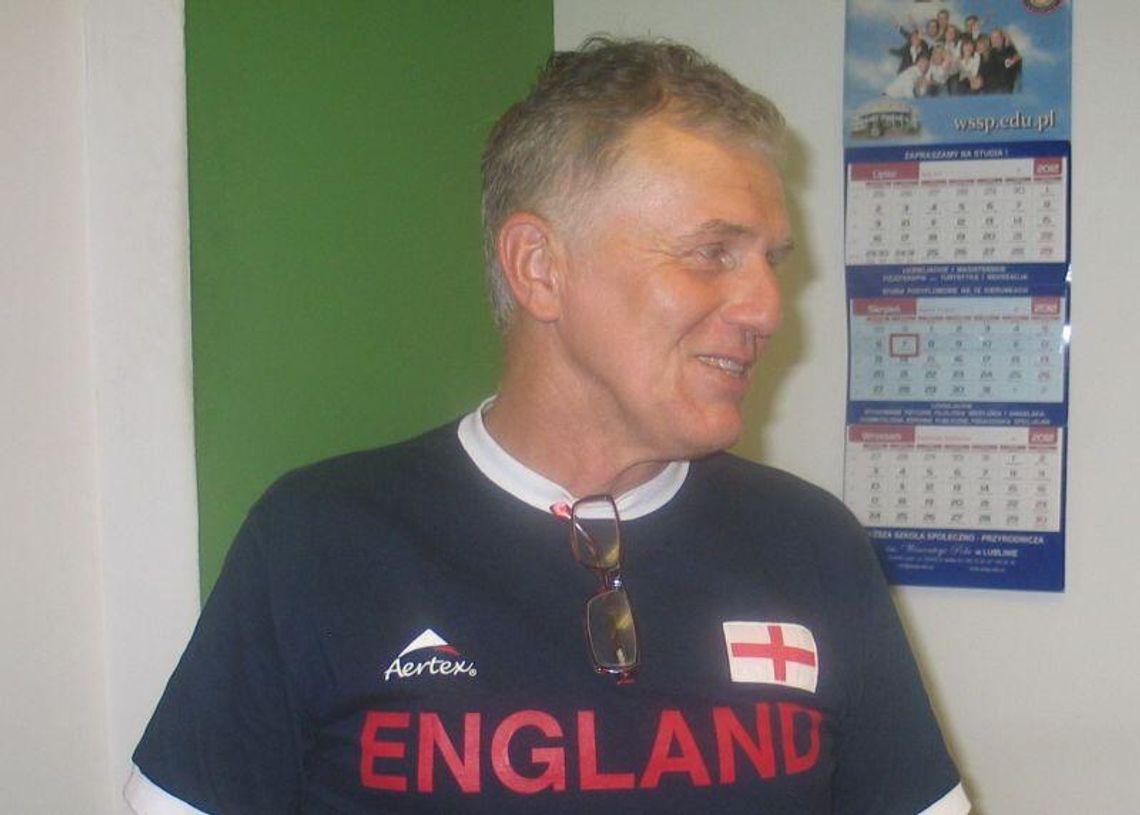 Sławomir Kozłowski nowym trenerem Cisów Nałęczów