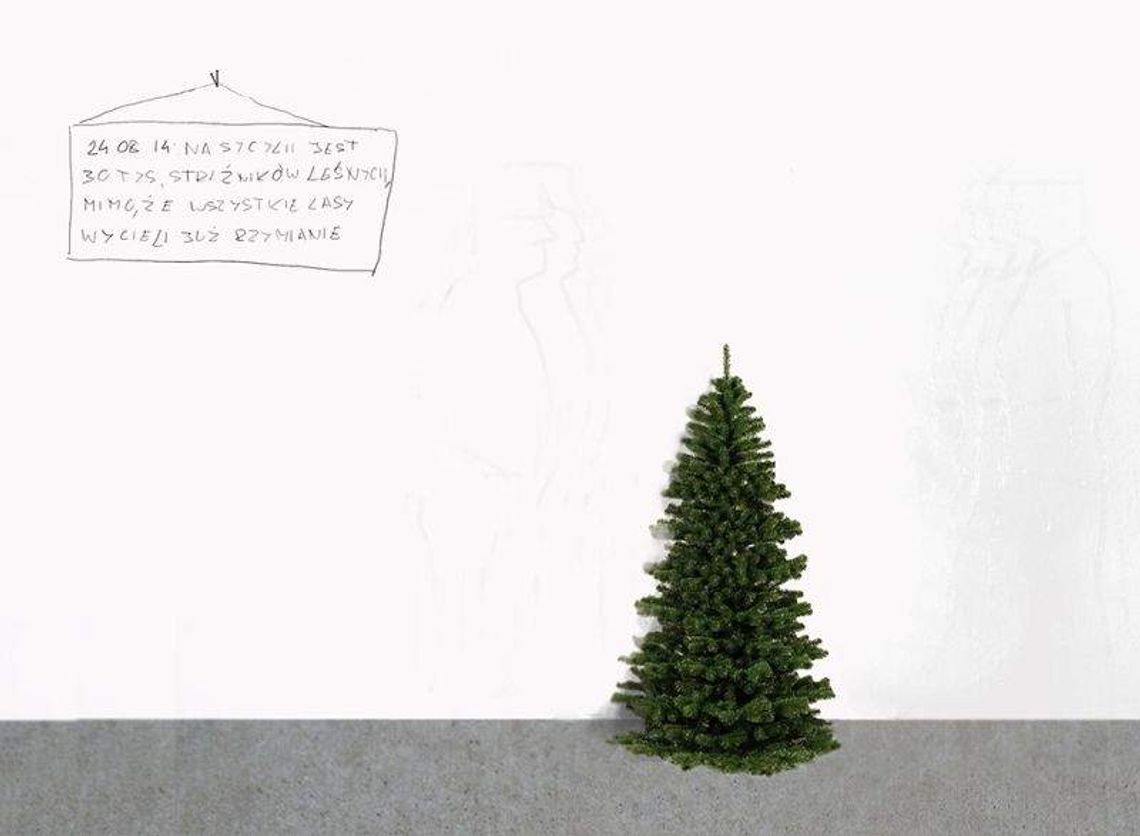 Sławomir Marzec w Galerii Labirynt Sławomir Marzec w Galerii Labirynt