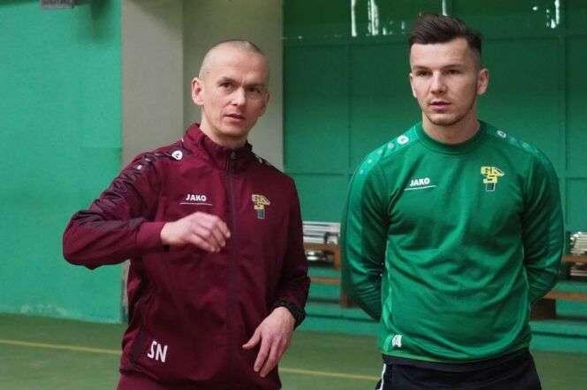 Sławomir Nazaruk (Górnik Łęczna): Chcemy się utrzymać