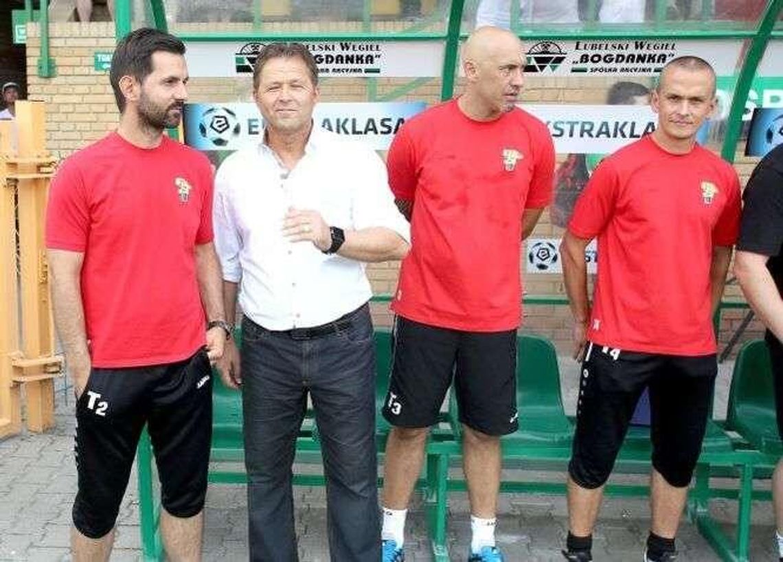 Sławomir Nazaruk poprowadzi Górnika w meczu z Termaliką