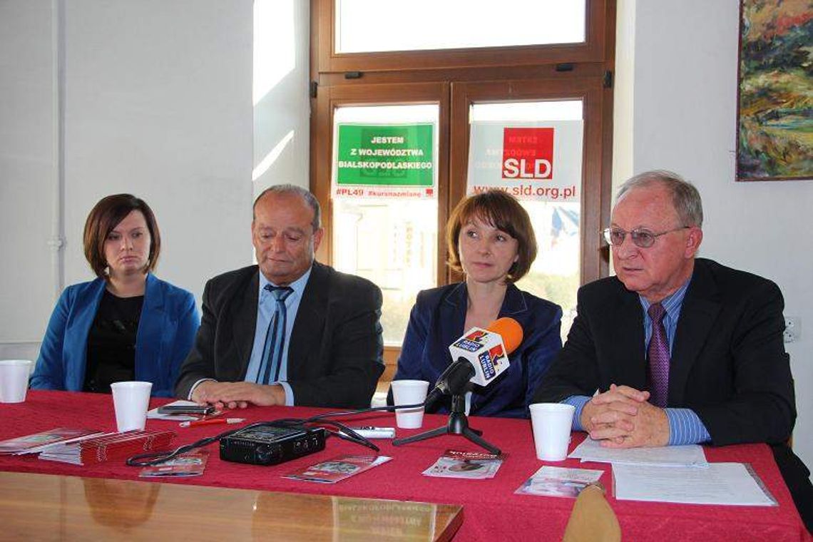 SLD: Szansa dla Białej Podlaskiej leży przy granicy SLD: Szansa dla Białej Podlaskiej leży przy granicy