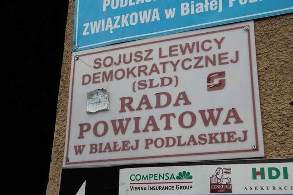 SLD zaciska pasa. Planuje sprzedaż biura w Białej Podlaskiej 