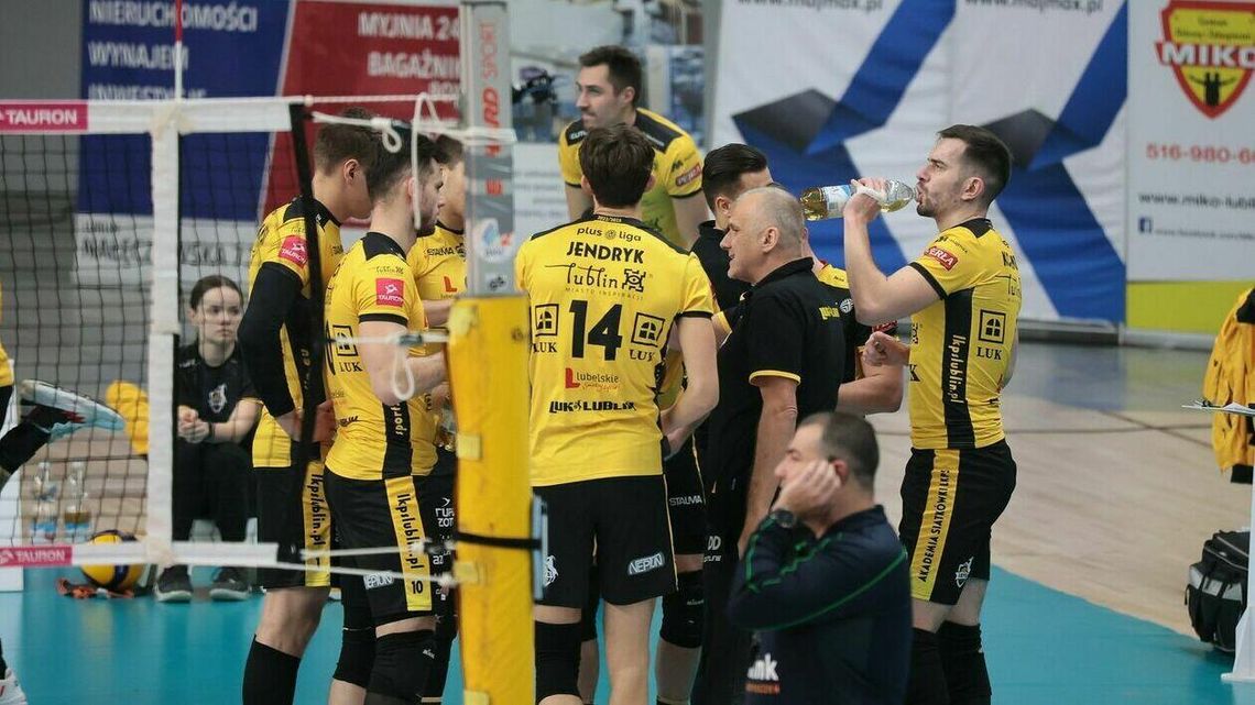 Ślepsk Malow Suwałki – LUK Lublin 2:3. Znów wygrali po pięciu setach Ślepsk Malow Suwałki – LUK Lublin 2:3. Znów wygrali po pięciu setach