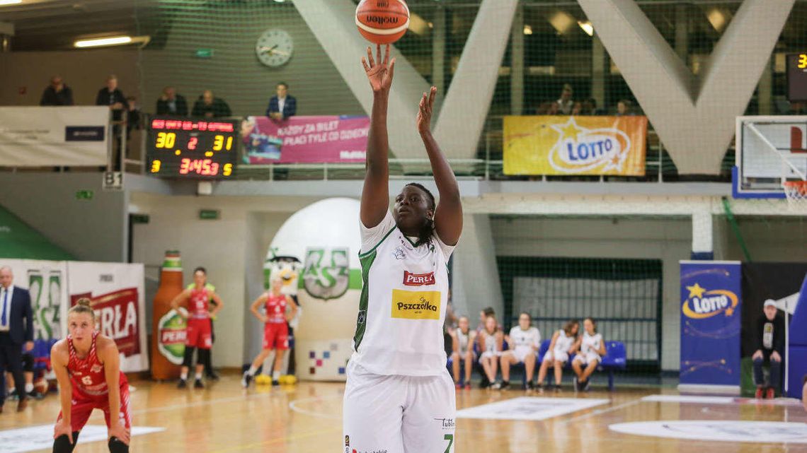 Ślęza Wrocław okazała się zbyt mocna dla lubelskich "Pszczółek"