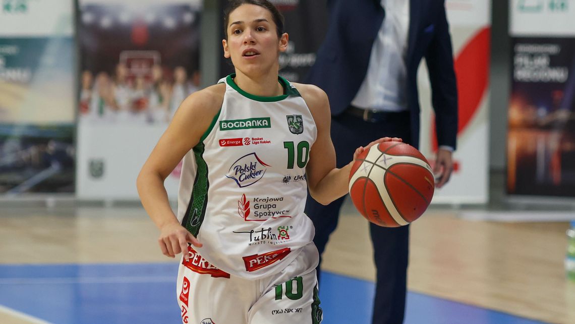 Ślęza Wrocław – Polski Cukier AZS UMCS 59:65. Słabo zaczęły, świetnie skończyły Ślęza Wrocław – Polski Cukier AZS UMCS 59:65. Słabo zaczęły, świetnie skończyły