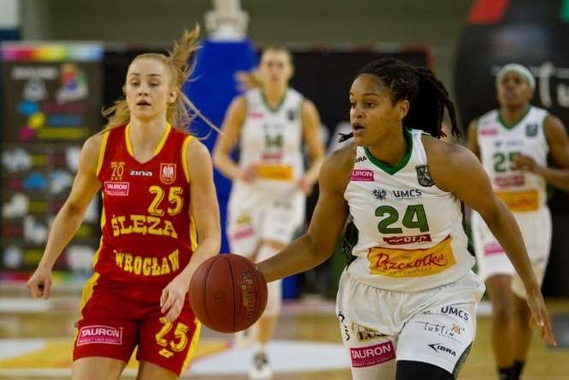 Ślęza Wrocław – Pszczółka AZS UMCS Lublin 72:61, bez niespodzianki