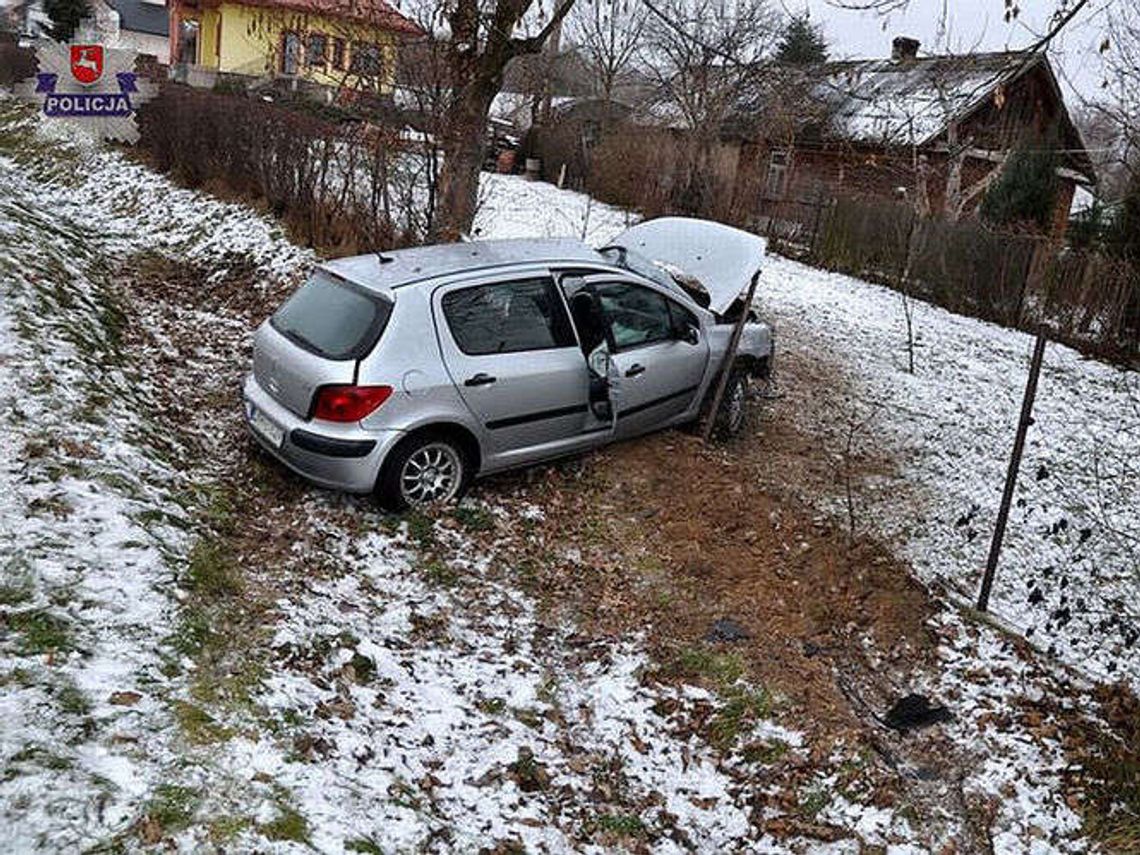 Ślisko na drogach i chodnikach. Są wypadki i kolizje (aktualizacja) Ślisko na drogach i chodnikach. Są wypadki i kolizje (aktualizacja)