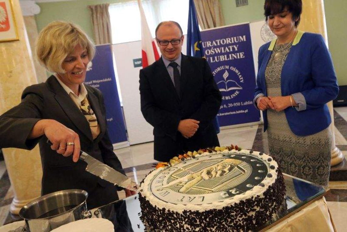 Słodki finał konkursu z okazji 25. rocznicy wyborów Słodki finał konkursu z okazji 25. rocznicy wyborów