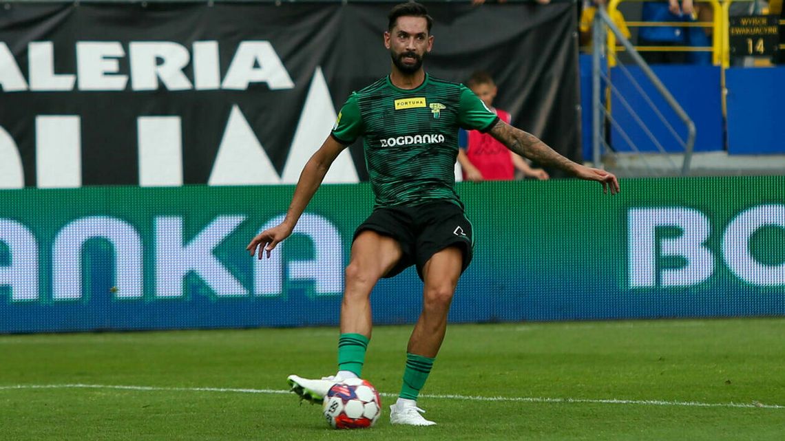 Słodko-gorzki wieczór dla Jonathana de Amo. Górnik remisuje z GKS Katowice [zdjęcia]