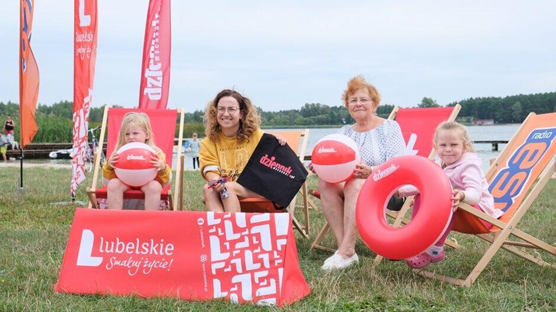 Słońce, czysta woda i dobra zabawa! Zapraszamy dziś nad Jezioro Bialskie (zdjęcia)